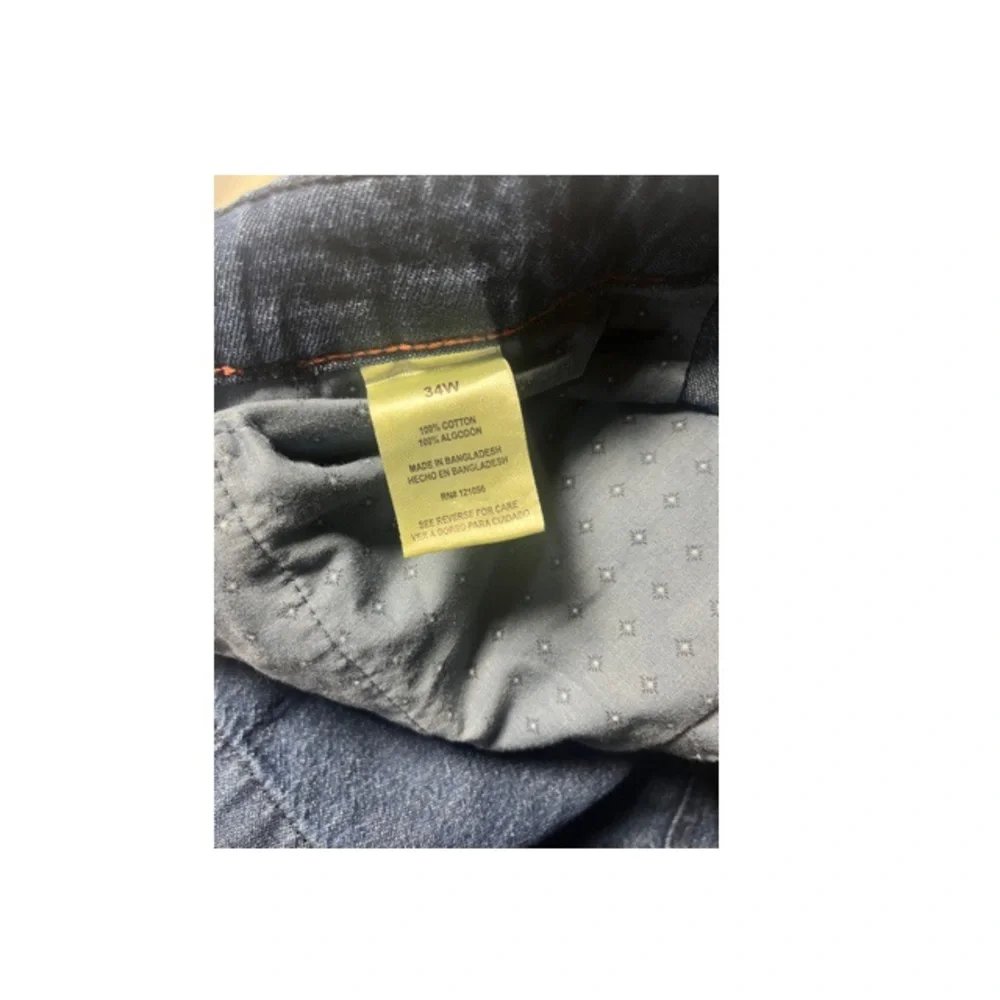 Weatherproof dark indigo